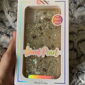 Case mate / mother of pearl- iPhone XS Max case